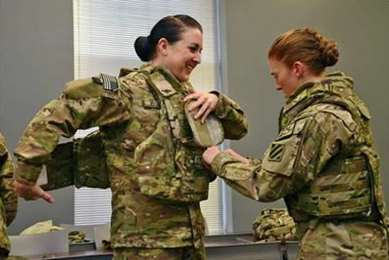 hardBLOC and flexBLOC body armor
